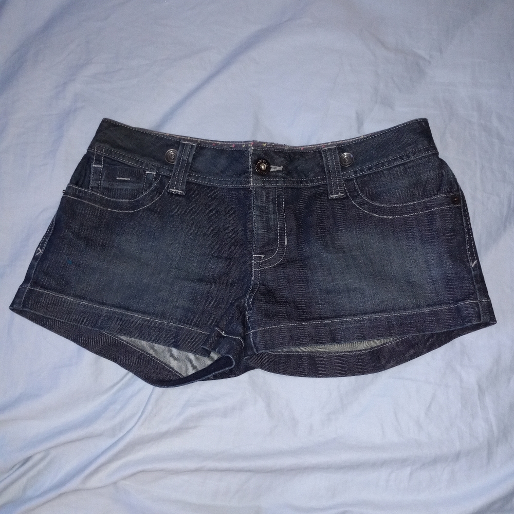 GUESS brand jean shorts